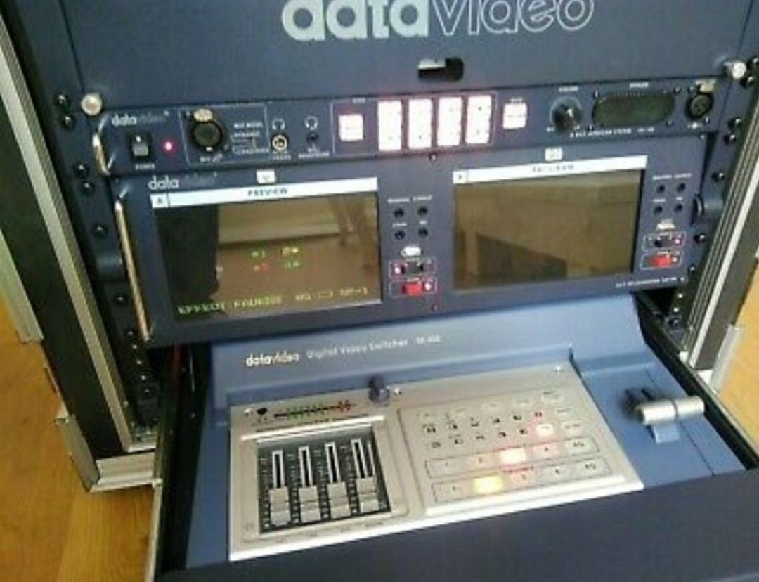 Statie procesare Datavideo SE-500Digital A + V