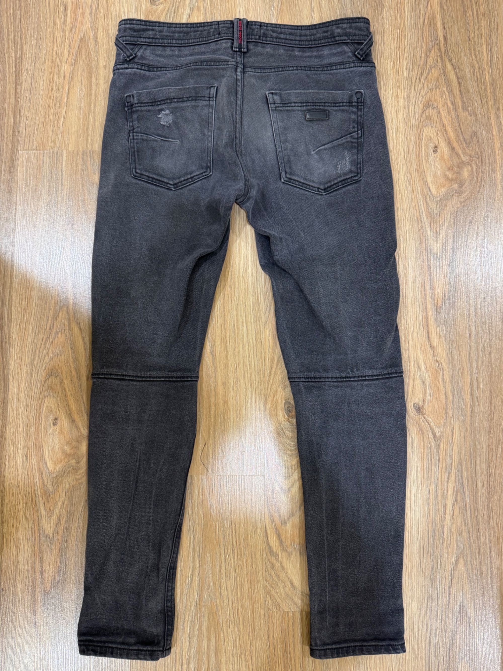 Черни дънки Cropp Denim Slim