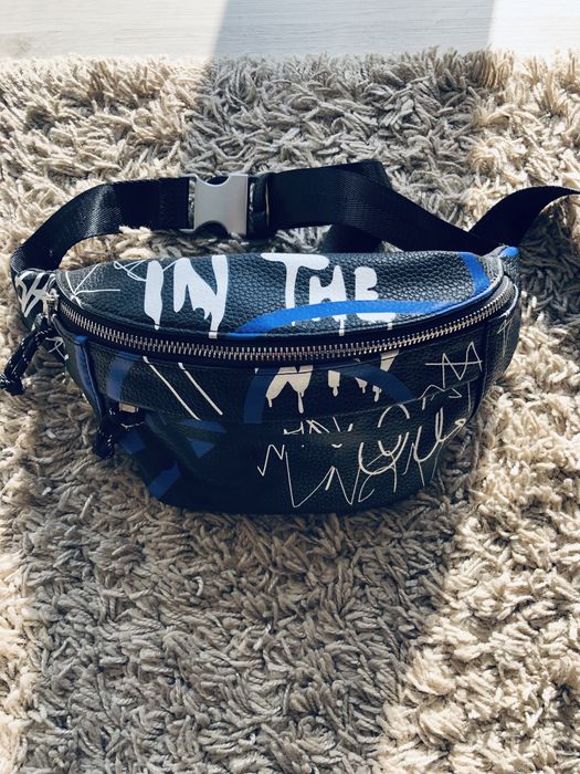 Borseta Zara/noua cu imprimeu