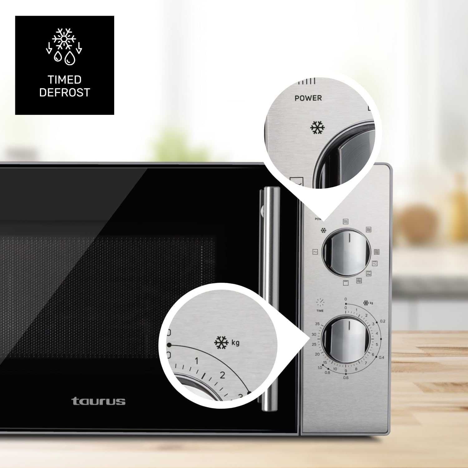 НОВА Микровълнова фурна Taurus Luxus Grill с ГАРАНЦИЯ