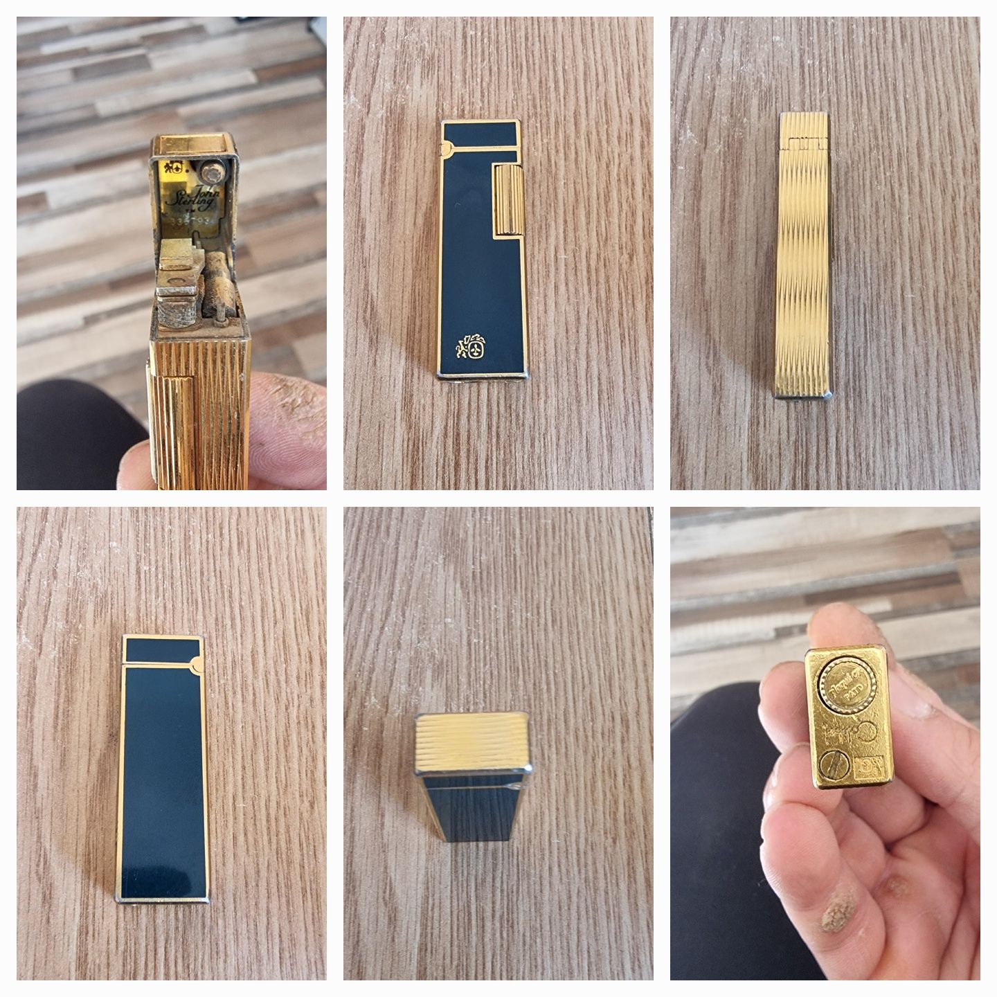 Lot Brichete Vintage