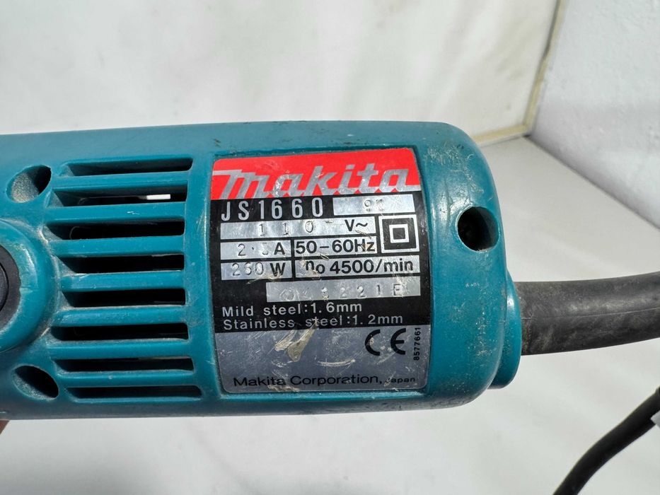 Ножица за ламарина - Makita 260 W / 110 V