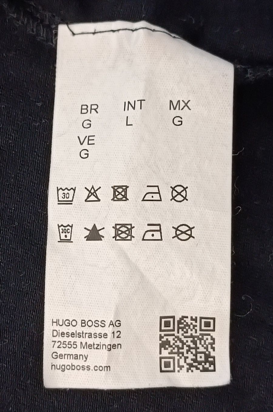 Hugo Boss T-Shirt оригинална тениска L Бос памучна фланелка