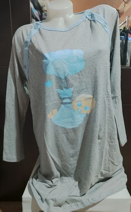 Нощници за кърмачки/бременни/родилки от S до 2XL