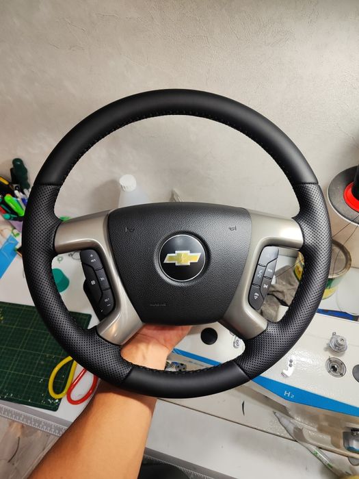 Перетяжка рулей доступные цены