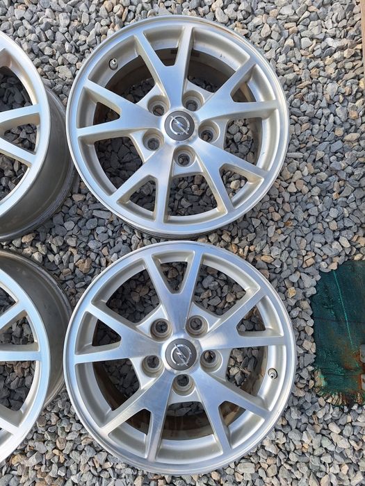 5x120.16цола.6.5 j ET41. Оригинални Опел
