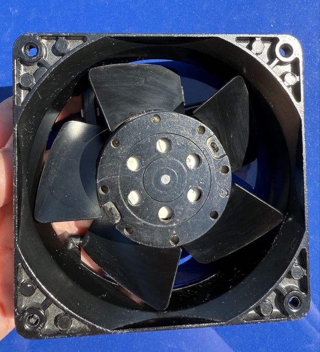 Ventilator industrial EBM PAPST 120x120x38mm