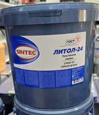 Смазка  литол SINTEC 24 5кг