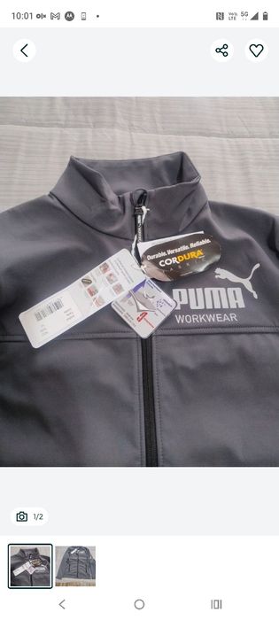 Geaca impermeabila puma noua