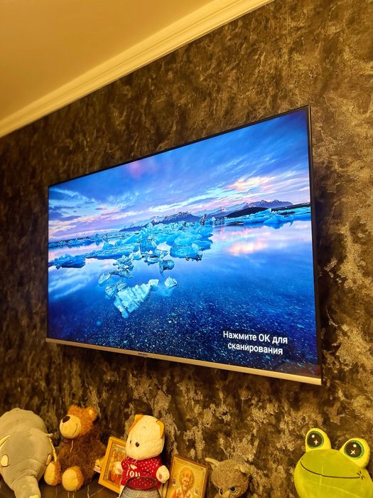 Телевизор Shivaki 55 диагональ (Smart TV)