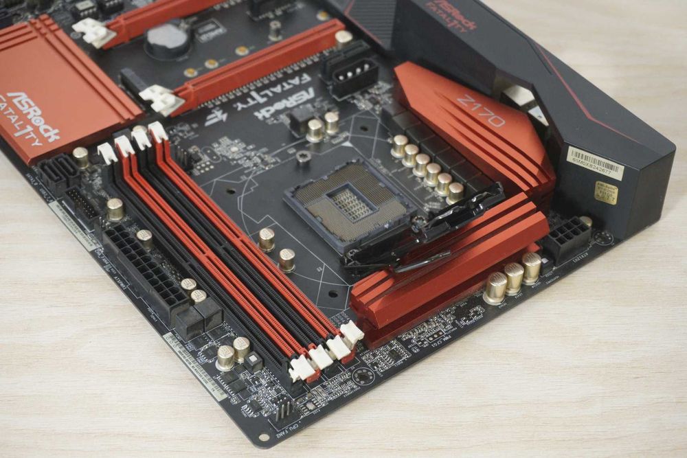 [LGA 1151] Дъно, дънна платка ASRcok Fatality Z170 Gaming K4 Вкл. ДДС