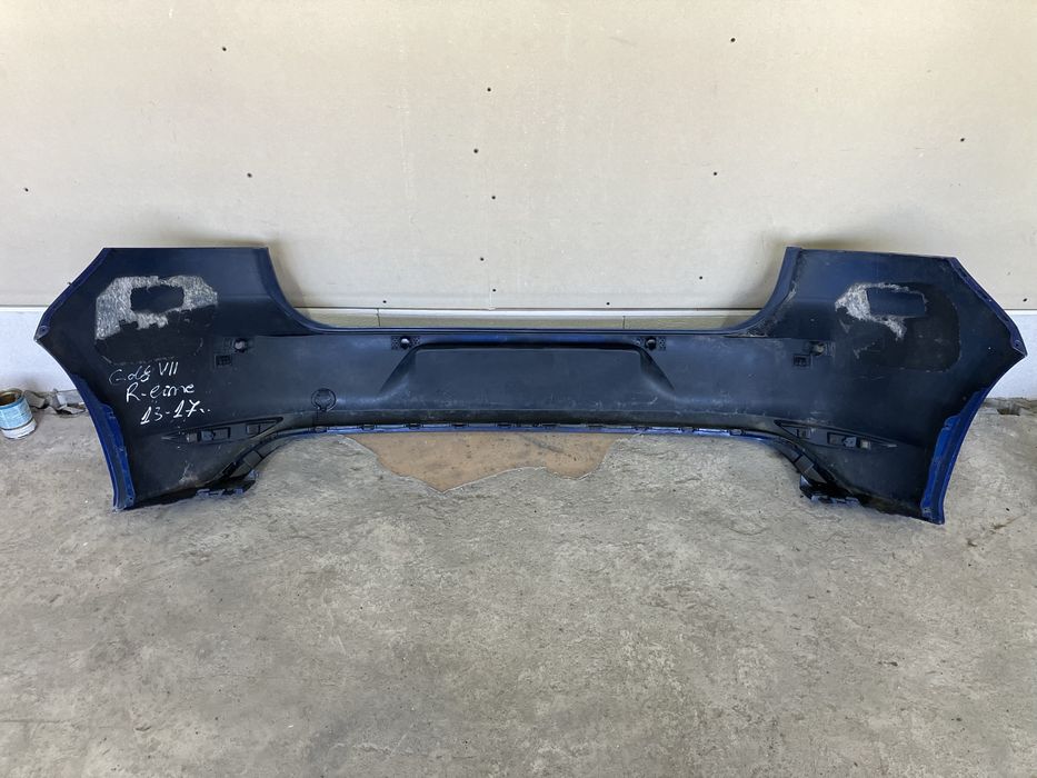 Задна броня за Volkswagen Golf R-line Фолксваген Голф 2013-2017г