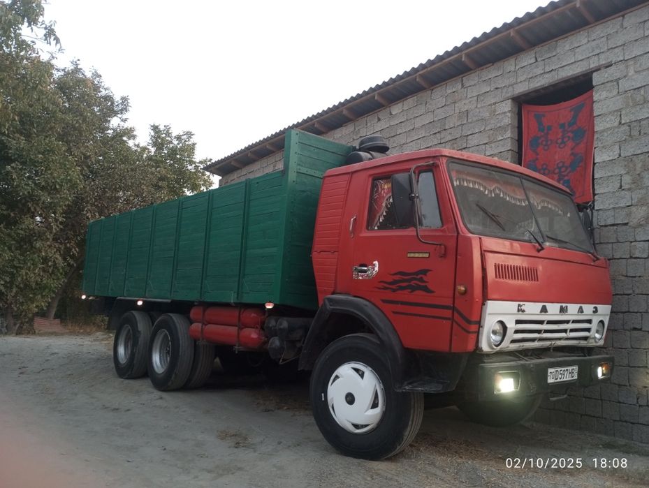 Камаз    бартовой 10 тонналик