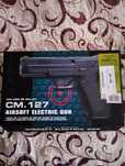 Pistol electric de airsoft CM. 127