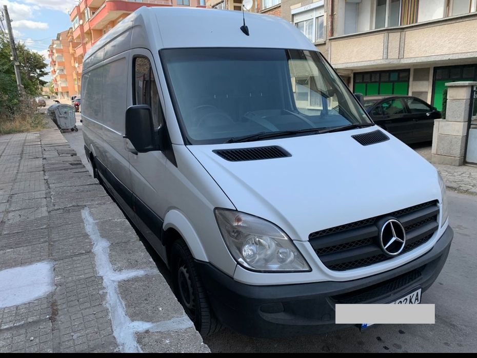 Бус Mercedes 313 CDI дълга база