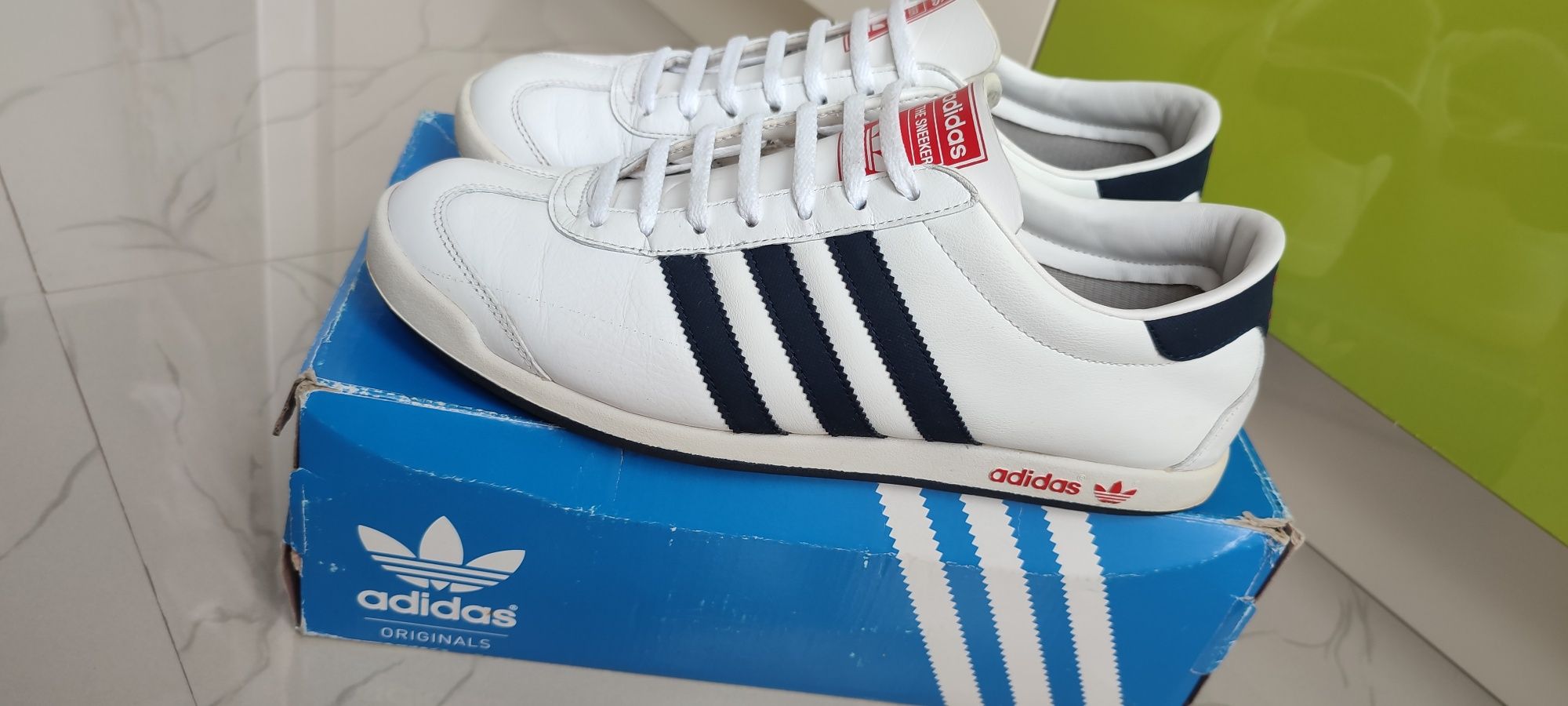 Adidas Gazelle 43, Vintage, talpă joasă,Schimb cu Nike Airmax 270, 44