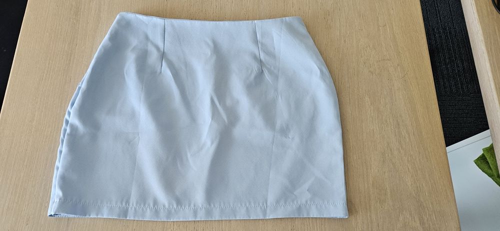 Fusta mini culoare baby blue