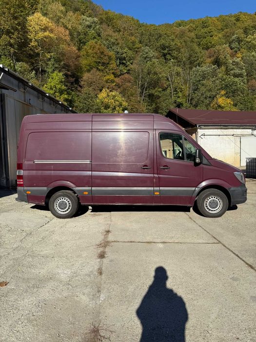 Mercedes Benz autoutilitara, 316 cdi an 2014,  MOTOR DEFECT!