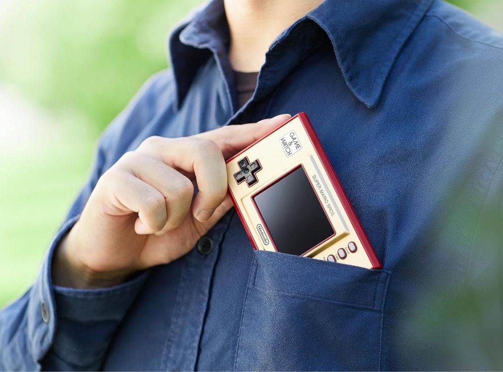 Nintendo Game & Watch:СУПЕР МАРИО