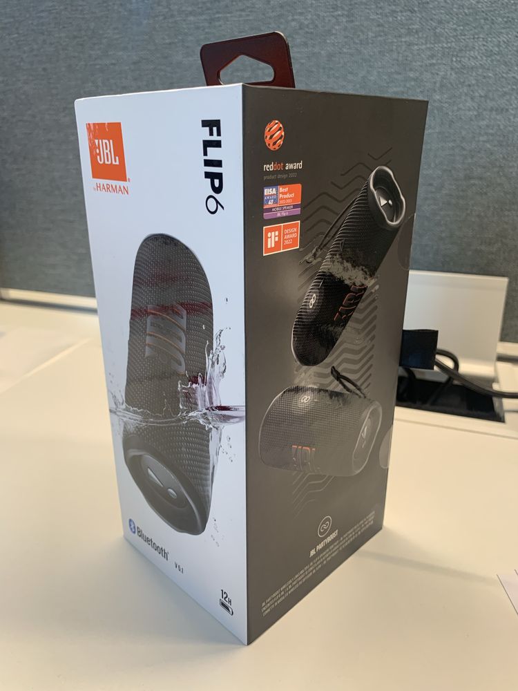 JBL Flip 6 черный
