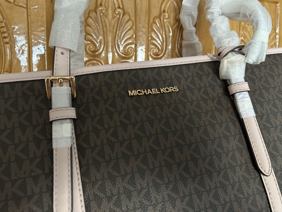 Super a geanta tote Jet Set Travel - MICHAEL KORS - noua