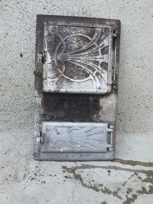 Ușa pentru sobă teracotă