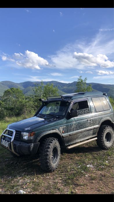 Mitubishi pajero