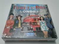 Ticket to Ride - Londra Days of Wonder - joc de societate compact, nou