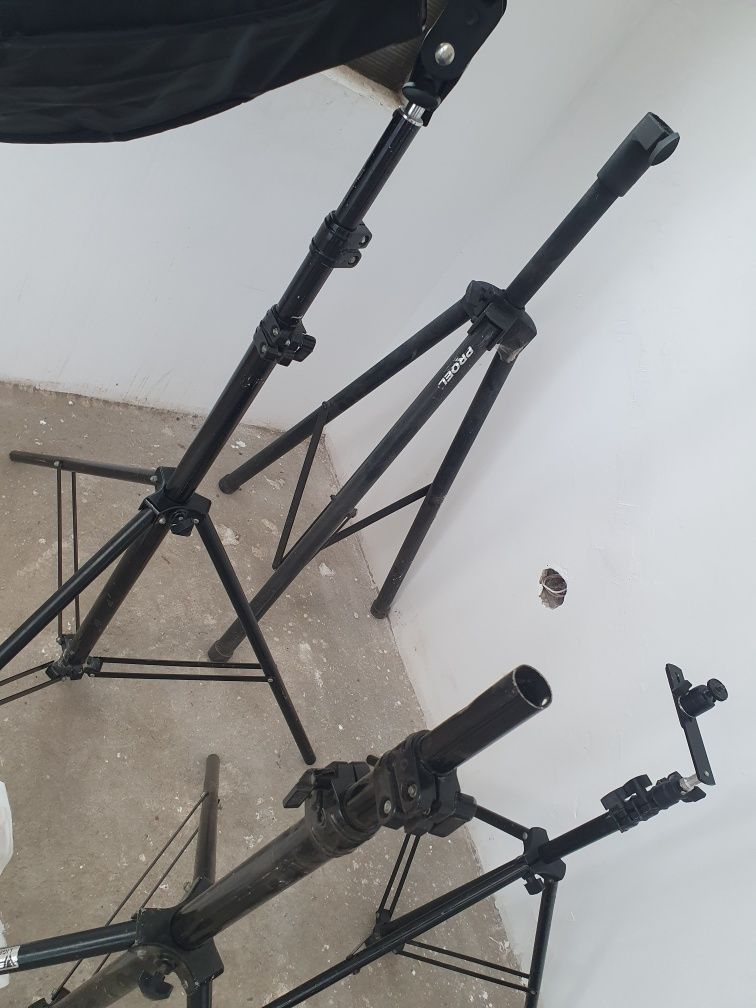 Softbox parabolic trepiede fotografie Dynaphos