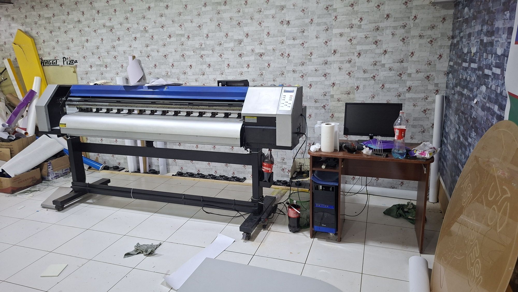 Printer Bossron WT-1800 dx5