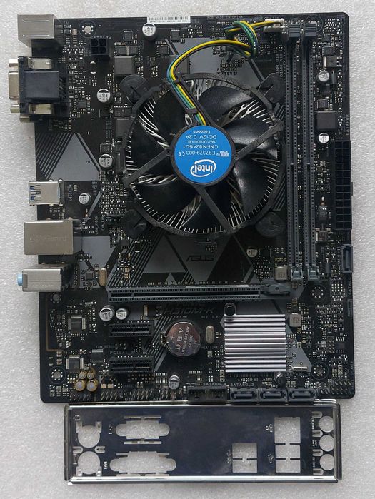KIT i5 8400 2.8GHz + Asus PRIME H310M-K  + Cooler