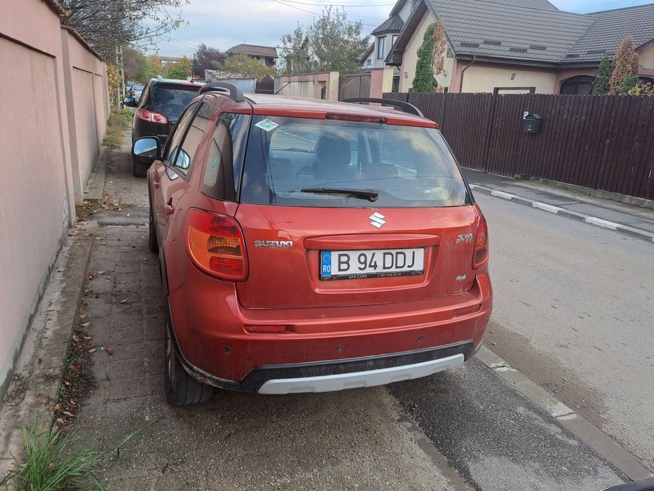 Suzuki SX4 4x4 1.6 Euro 5 benzina+GPL