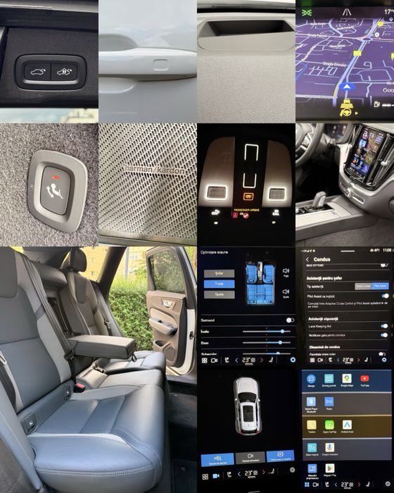 Volvo XC 60 Luxury White R-Design 2022 Facelift (Ultra)