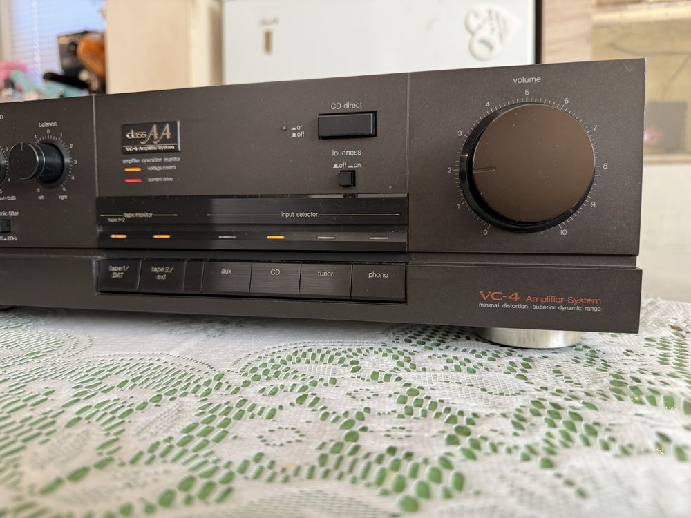 Като нов Technics SU-V450