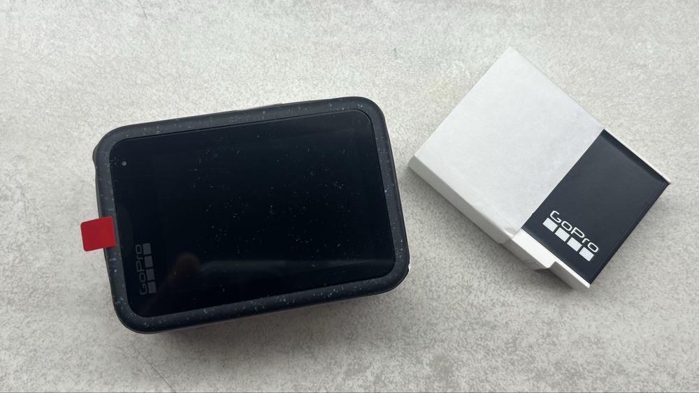 Gopro 12 Black endurro battery