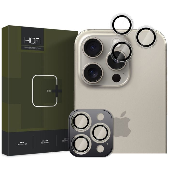 Протектор за Камерата на iPhone 16 Pro/Max, HOFI Cam Glass
