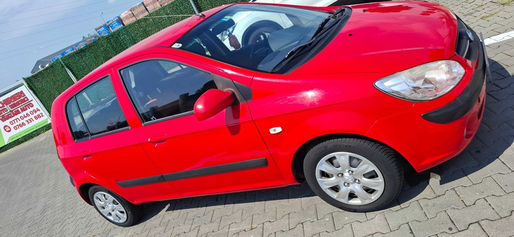 Hyundai Getz motor 1.1