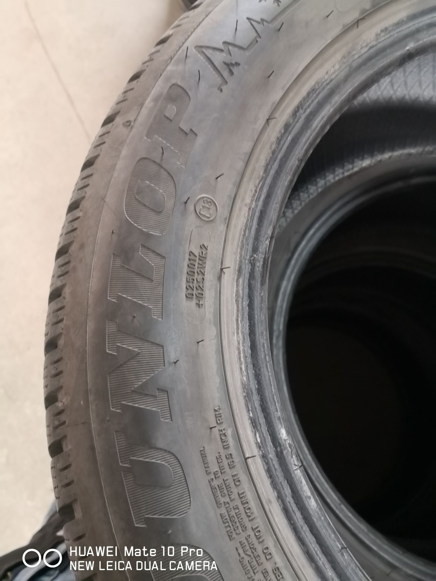 225 55 16 цола гуми като нови дот 20 dunlop