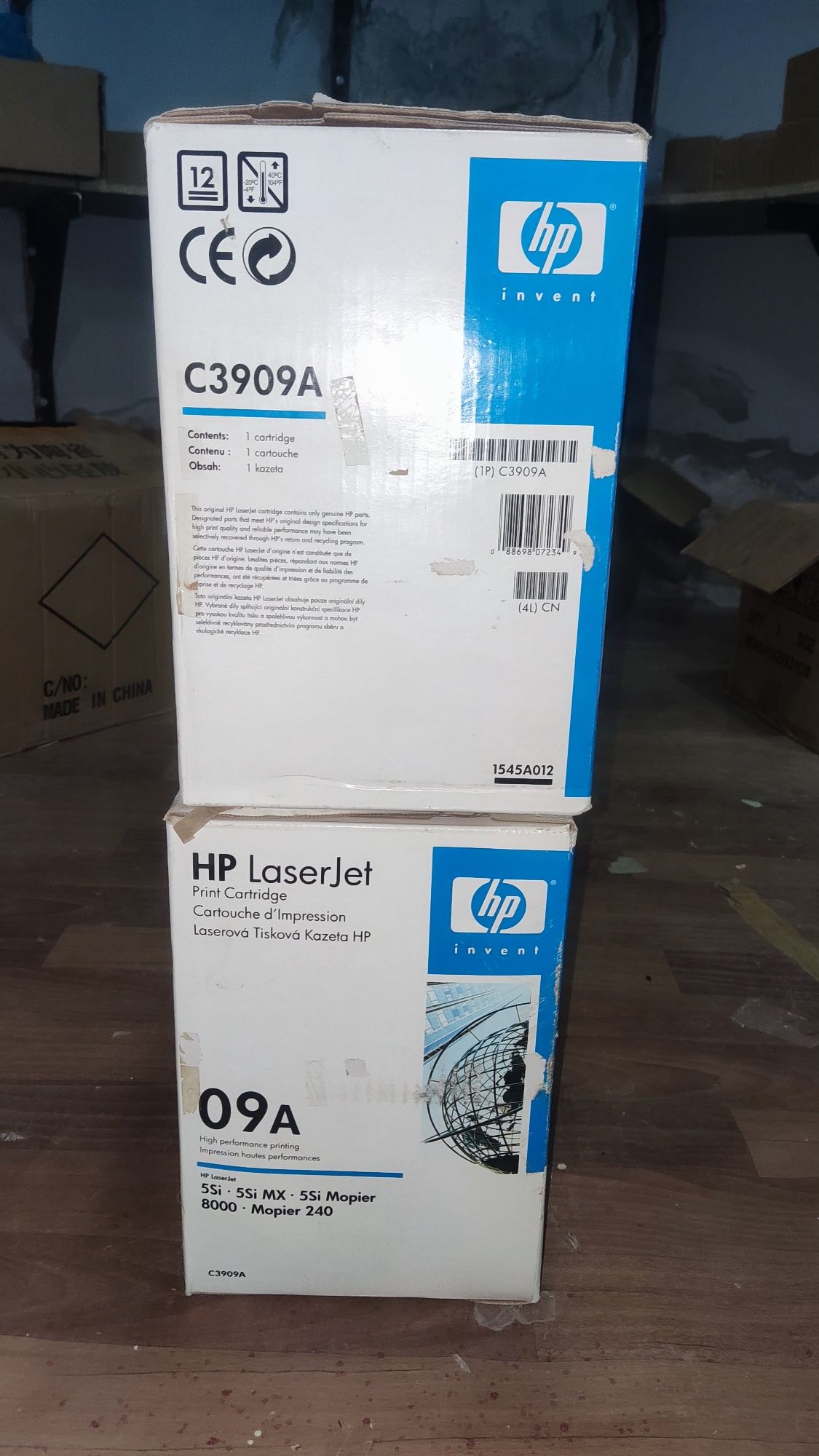 Картридж для hp c3909a