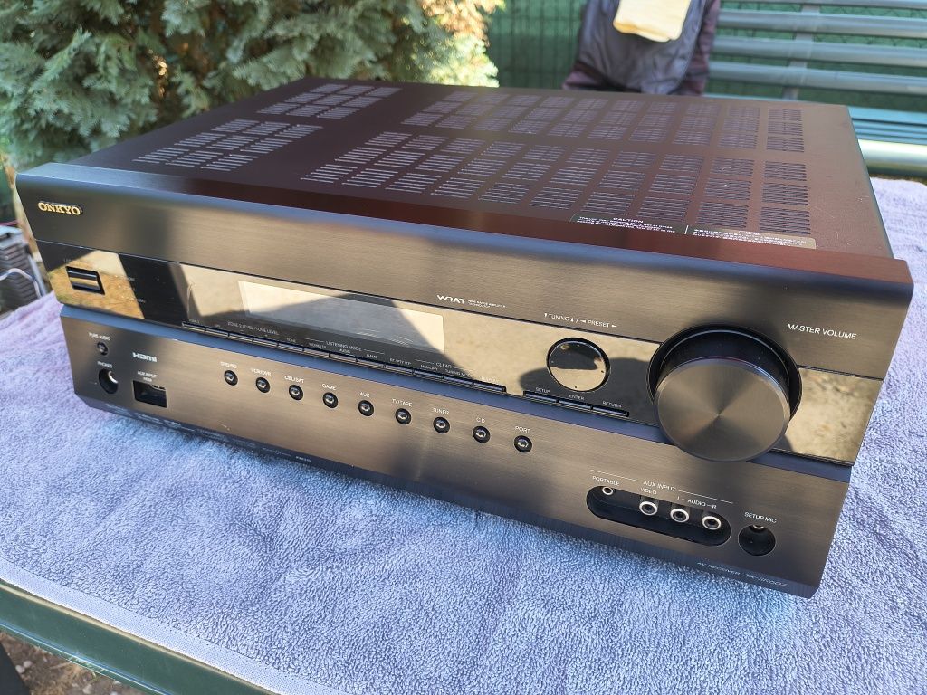 Av receiver onkyo TX -SR607 ( 7 canale)