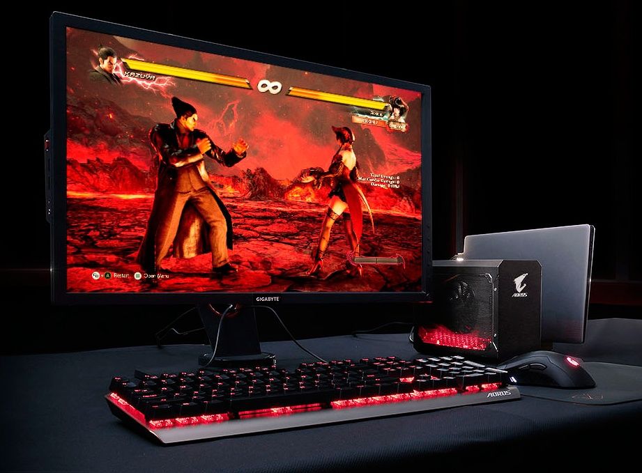 Placă video externă Gigabyte Aorus Box GTX1070