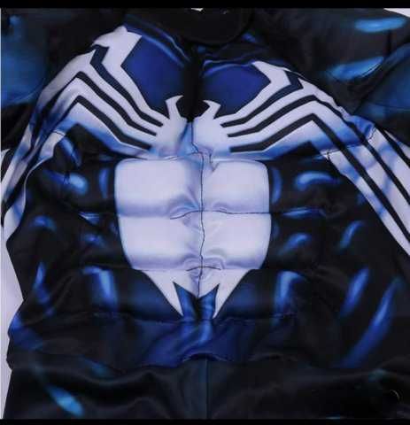 Детски костюм Венъм Venum с мускули и маска + ПОДАРЪК светещо йо йо