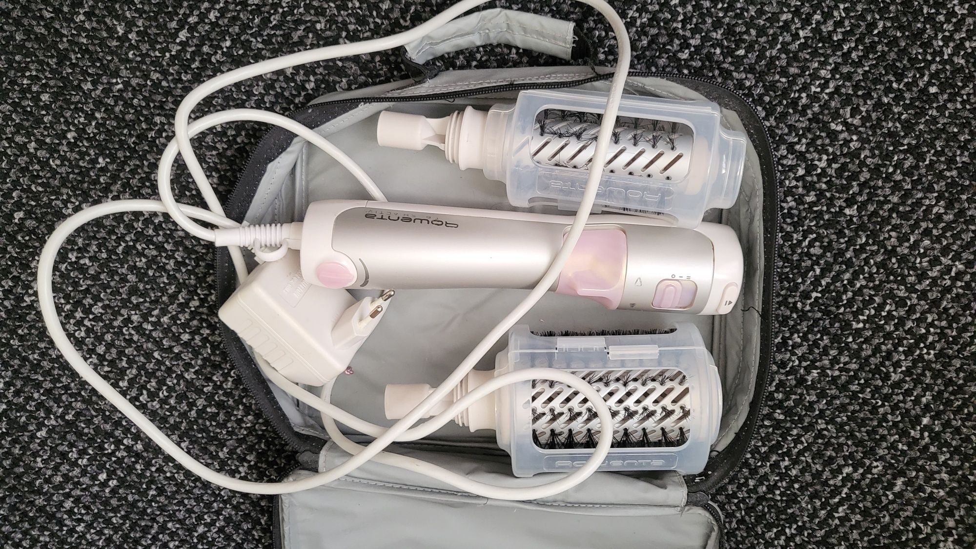 Rowenta brush active и сешоар Philips