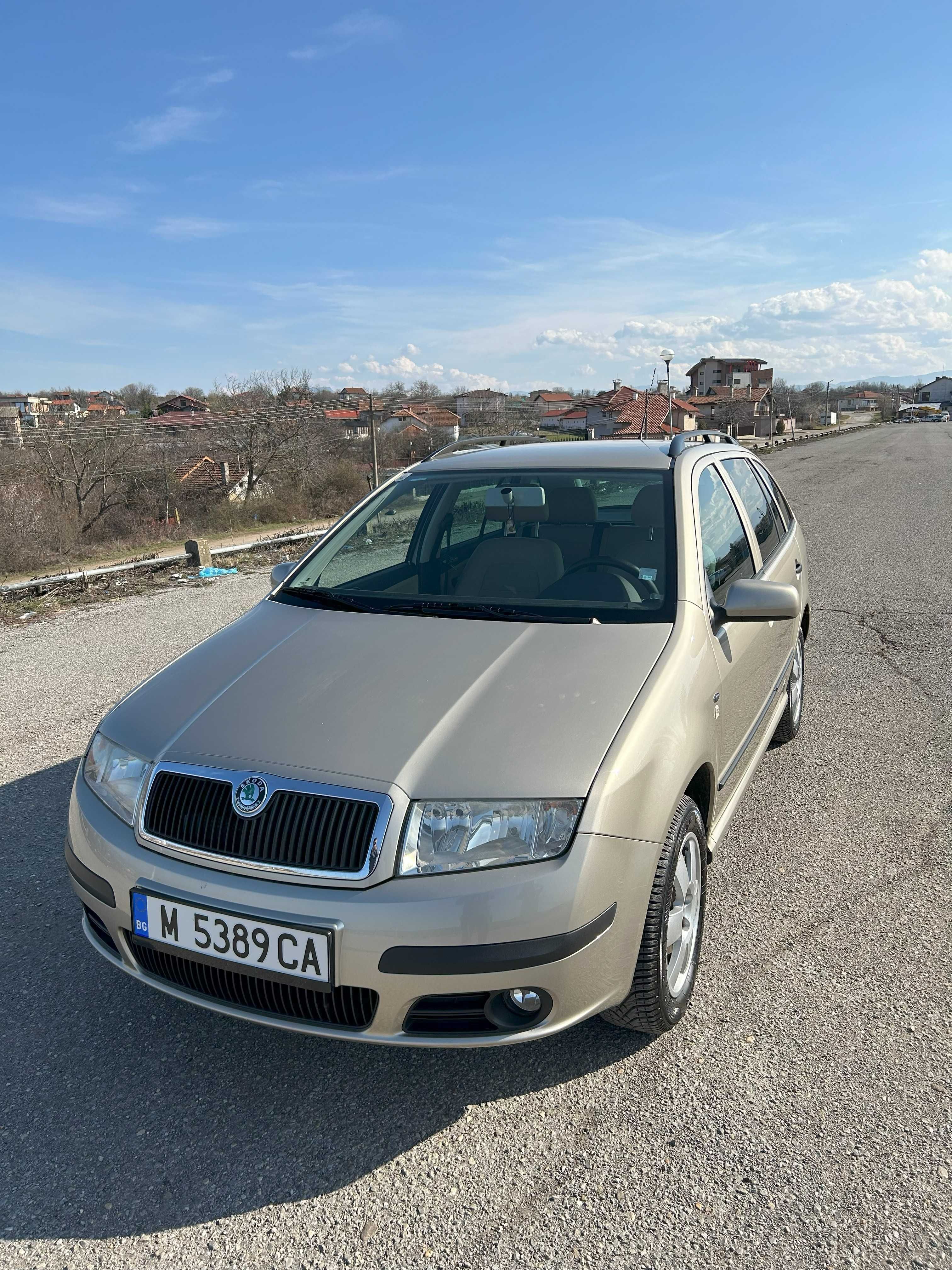 Skoda Fabia 1.4 MPI