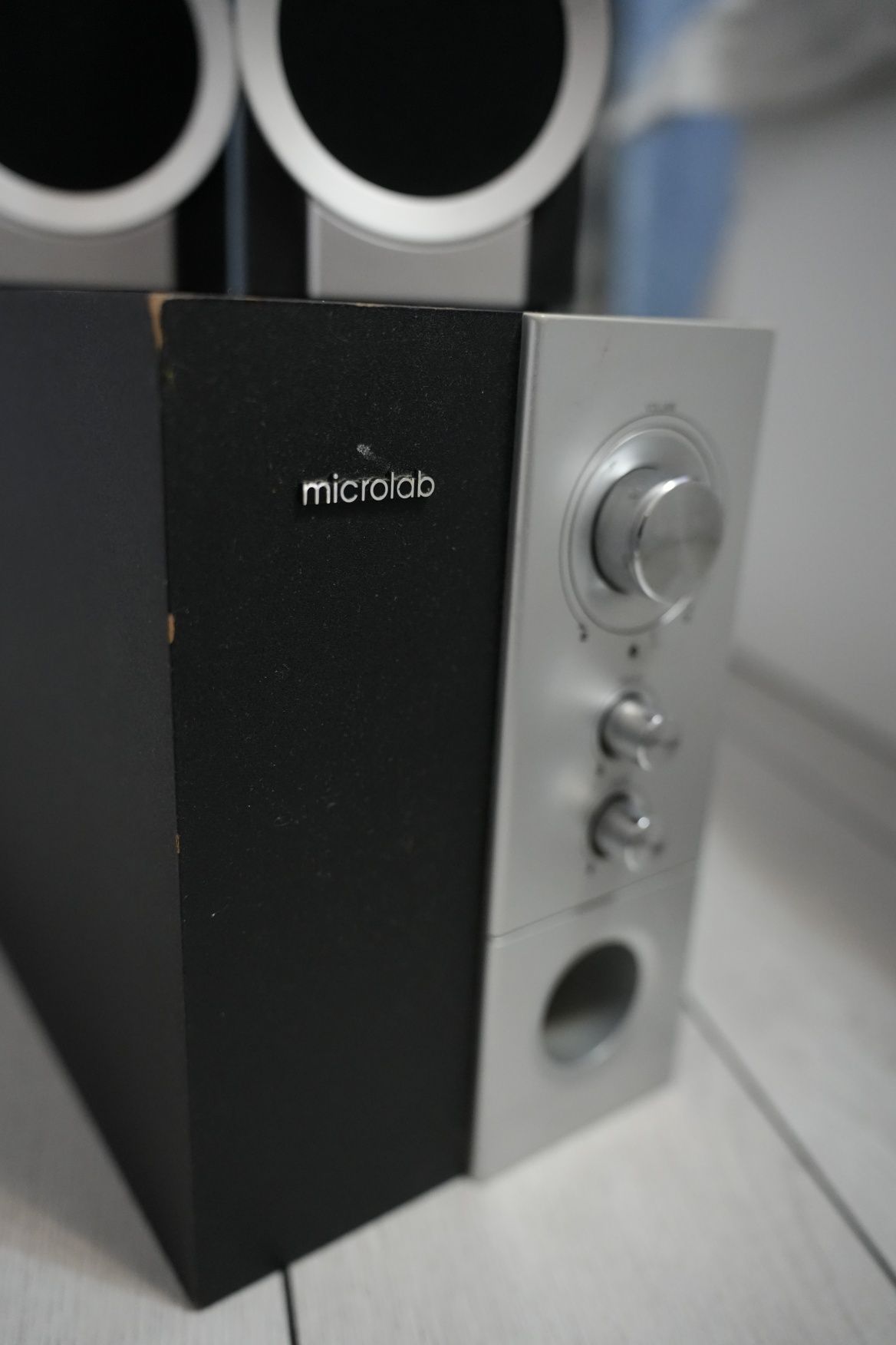 Microlab M-590 (Колонки 2.1)