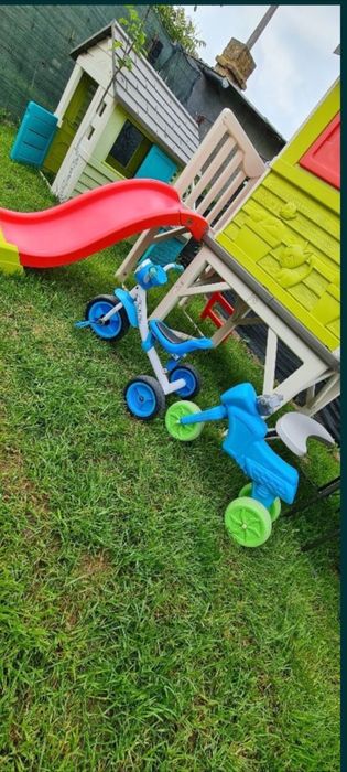 Tricicleta Coccolle 3.in 1 + cadou 3 Triciclete