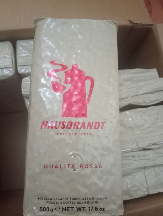 Vând cafea  boabe 500g