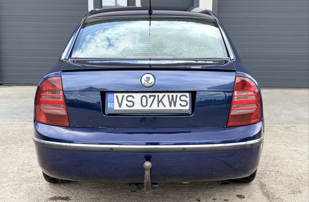 Skoda Superb 1.9TDI
