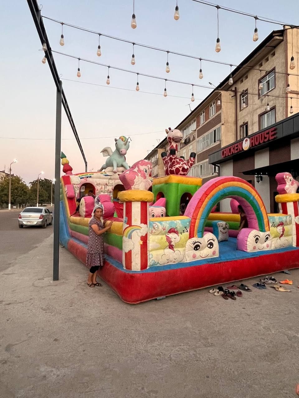 Продаётся батут срочно