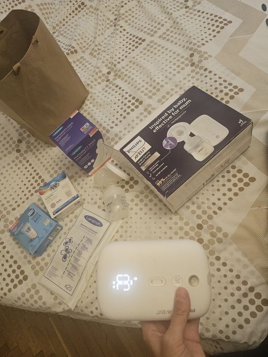 Безжична помпа за кърма Philips